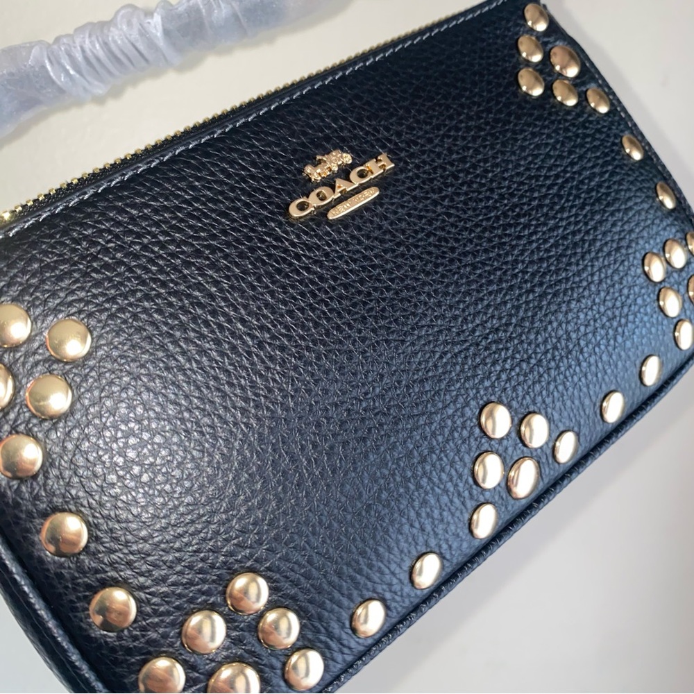Coach Nolita 19 With Rivets New - Picture 2 of 10